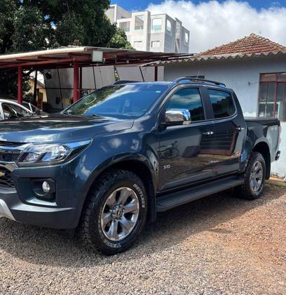 CHEVROLET S10 2.8 16V TURBO DIESEL LTZ CD 4X4 AUTOMÁTICO CHEVROLET S10 2.8 16V TURBO DIESEL LTZ CD 4X4 AUTOMÁTICO